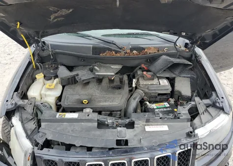 2016 Jeep Compass Sport from USA, damaged, VIN 1C4NJDBB3GD586575